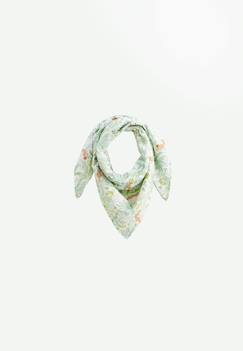 Foulard en gaze de coton kanha 100 x 100 cm  - vertbaudet enfant