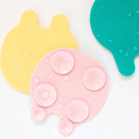 Antidérapants de bain méduses 16 pcs Vert 2 - vertbaudet enfant 