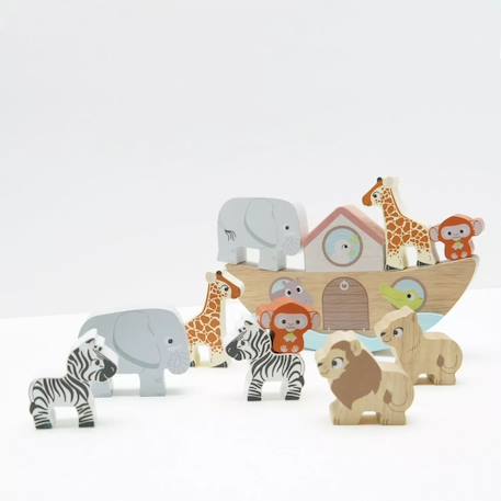 L'arche de noé en équilibre Beige 3 - vertbaudet enfant 