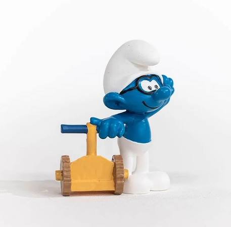 Schtroumpf à lunettes pressé Bleu 5 - vertbaudet enfant 