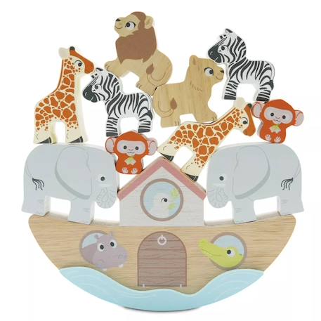 L'arche de noé en équilibre Beige 1 - vertbaudet enfant 