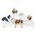 Les animaux de la ferme Beige 2 - vertbaudet enfant 