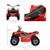 Quad électrique enfant v. Max. 2,5 km/h 6 v Rose+Rouge+Vert 9 - vertbaudet enfant 