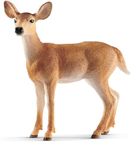 Figurine biche de virginie Marron 1 - vertbaudet enfant 
