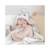 Sortie de bain bébé Blanc 2 - vertbaudet enfant 