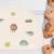 Set de table animaux de la jungle Multicolore 2 - vertbaudet enfant 