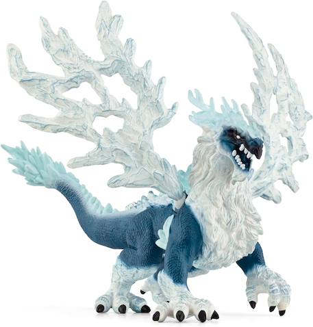 Figurine dragon de glace Blanc 1 - vertbaudet enfant 
