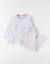 Pyjama en velours côtelé Rose 1 - vertbaudet enfant 
