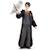 Figurine harry potter et hedwige Noir 1 - vertbaudet enfant 