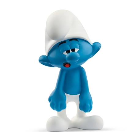 Figurine schtroumpf idiot Bleu 1 - vertbaudet enfant 