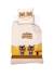 Housse de couette animal crossing méli & mélo coton Beige 1 - vertbaudet enfant 