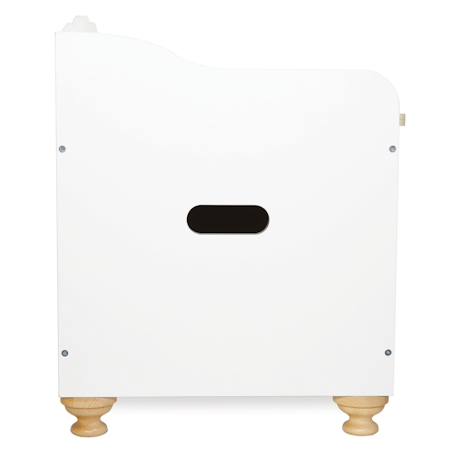 Coffre de rangement pour jouets Blanc 4 - vertbaudet enfant 