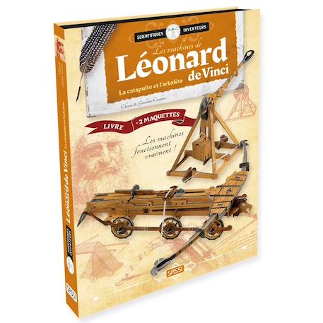 Les machines de léonard de vinci Beige 1 - vertbaudet enfant 