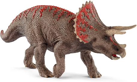 Figurine tricératops Marron 1 - vertbaudet enfant 