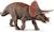 Figurine tricératops Marron 1 - vertbaudet enfant 
