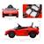 Voiture électrique enfant lamborghini aventador roadster svj télécommande effets sonores lumineux Rouge+Vert 5 - vertbaudet enfant 