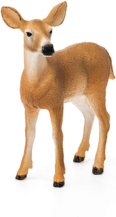 Figurine biche de virginie Marron 5 - vertbaudet enfant 