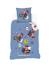 Housse de couette mariokart coton Bleu 1 - vertbaudet enfant 