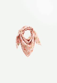 Foulard en gaze de coton mindanao 100 x 100 cm  - vertbaudet enfant