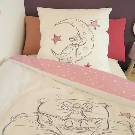 Housse de couette tom&jerry dodo coton Blanc 4 - vertbaudet enfant 