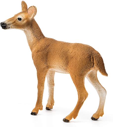 Figurine biche de virginie Marron 2 - vertbaudet enfant 
