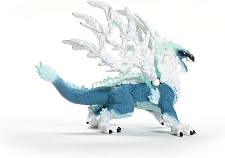 Figurine dragon de glace Blanc 4 - vertbaudet enfant 