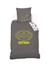 Housse de couette batman logo dc comics coton Gris 1 - vertbaudet enfant 