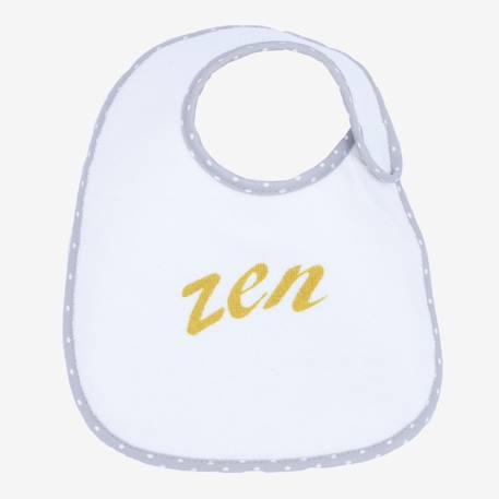 Lot de 7 bavoirs bébé Jaune 5 - vertbaudet enfant 