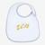 Lot de 7 bavoirs bébé Jaune 5 - vertbaudet enfant 