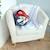 Coussin 3d super mario Bleu 2 - vertbaudet enfant 