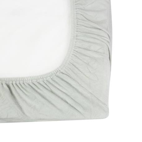 Housse de matelas à langer Bleu marine+Gris+Moutarde 4 - vertbaudet enfant 