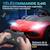 Voiture électrique enfant lamborghini aventador roadster svj télécommande effets sonores lumineux Rouge+Vert 6 - vertbaudet enfant 