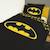 Housse de couette batman logo dc comics coton Noir 2 - vertbaudet enfant 