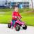 Quad électrique enfant - voiture électrique enfant - marche av, ar - 6 v, v. Max. 4,6 km/h Noir+Rose+Vert 7 - vertbaudet enfant 