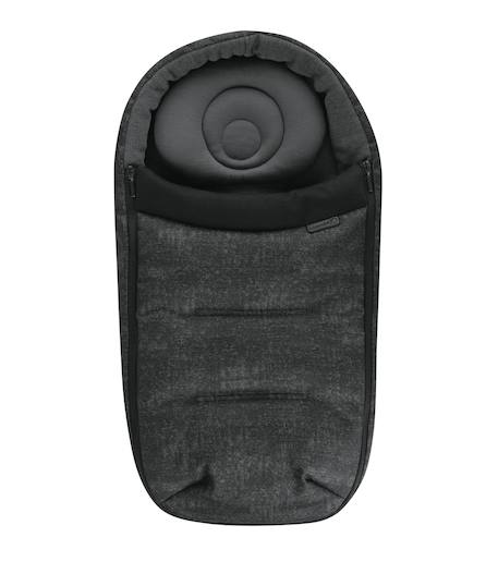 Bebe confort chancelière baby cocoon Noir nomad 2 - vertbaudet enfant 