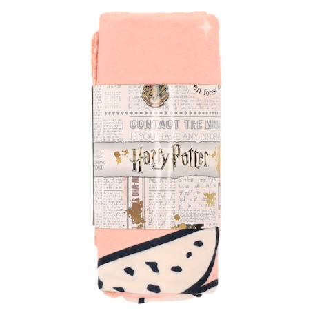 Plaid harry potter hedwige Rose 2 - vertbaudet enfant 