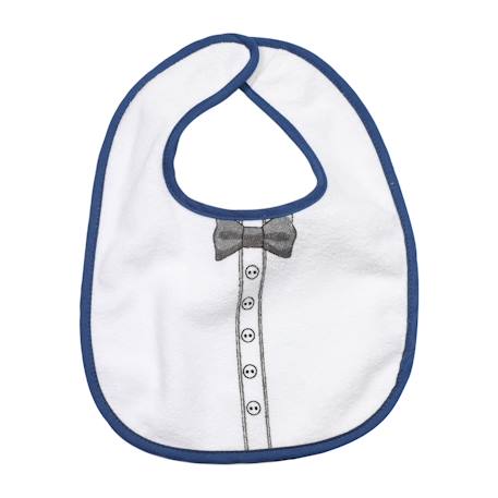 Bavoirs bébé Blanc 3 - vertbaudet enfant 