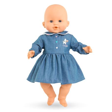 Robe week-end à paris pour poupon 36 cm Multicolore 2 - vertbaudet enfant 