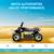Quad électrique enfant - voiture électrique enfant - marche av, ar - 6 v, v. Max. 4,6 km/h Noir+Rose+Vert 4 - vertbaudet enfant 