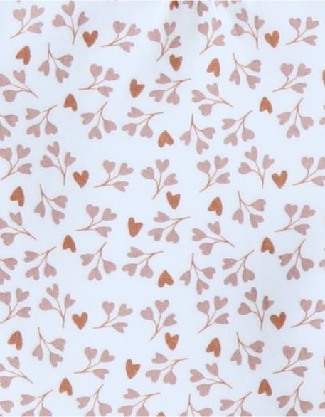 Pyjama en velours côtelé Rose 5 - vertbaudet enfant 