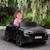 Voiture électrique enfant audi rs q8 - 2 moteurs - télécommande - effets sonores, lumineux Noir+Rose 2 - vertbaudet enfant 