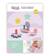 Puzzle de bain - la mare enchantée Violet 1 - vertbaudet enfant 