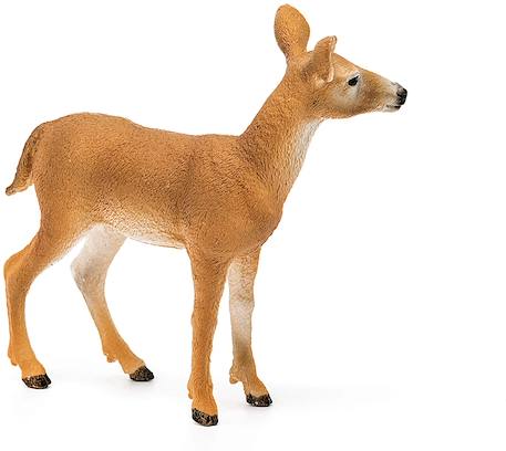 Figurine biche de virginie Marron 4 - vertbaudet enfant 