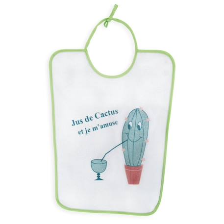 Lot de 3 bavoir bébé Blanc 3 - vertbaudet enfant 
