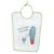 Lot de 3 bavoir bébé Blanc 3 - vertbaudet enfant 