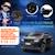 Voiture électrique enfant suv 4x4 - 12v, 5km/h max. - télécommande - nombreux effets Blanc+Noir 10 - vertbaudet enfant 