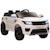 Voiture électrique enfant suv 4x4 - 12v, 5km/h max. - télécommande - nombreux effets Blanc+Noir 1 - vertbaudet enfant 