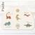 Set de table 'mes dinos' paolo Multicolore 1 - vertbaudet enfant 