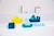 Puzzle de bain - bateaux Bleu 2 - vertbaudet enfant 