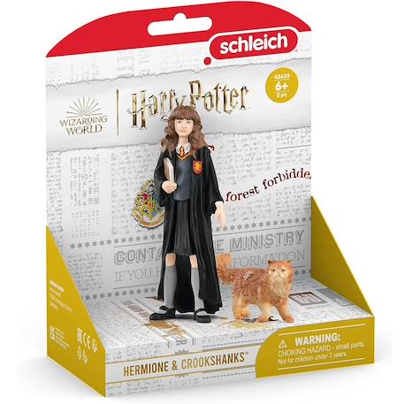 Figurine hermione et pattenrond Beige 2 - vertbaudet enfant 
